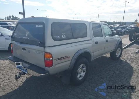 2004 Toyota Tacoma Prerunner V6 из США, поврежденный, VIN 5TEGN92NX4Z387577